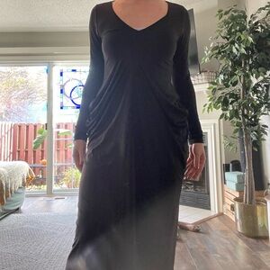 Black Halara Maxi Dress